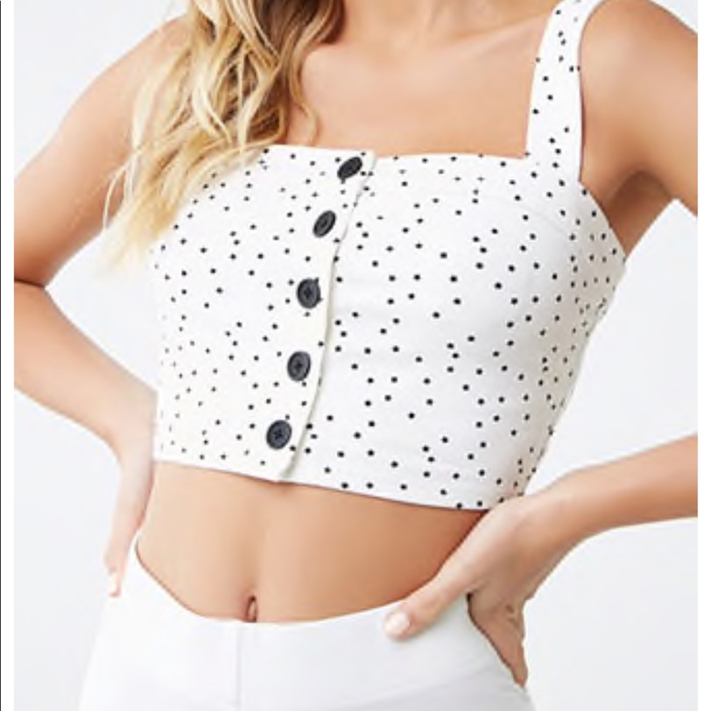 STAR CROP TOP